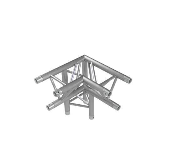 Eurotruss FD33 90° Ecke 3-Weg + Up RIGHT 50 x 50 x 50 cm