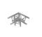 Eurotruss FD33 90° Ecke 3-Weg + Up RIGHT 50 x 50 x 50 cm