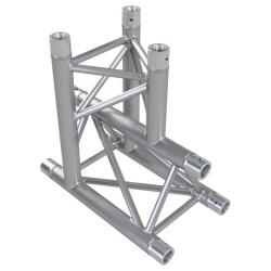 Eurotruss FD33 3-Weg T-Stück mit Up, 50 × 50...