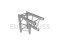 Eurotruss FD33 90° Ecke 2-Weg Up 50 x 50 cm