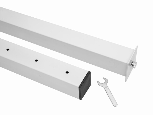 Extension Tubes for BOOZ Event Stand white