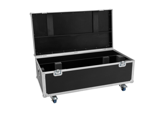 Flightcase HIGHLINE 1x LED SL-600, with wheels