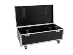 Flightcase HIGHLINE 1x LED SL-600, mit Rollen