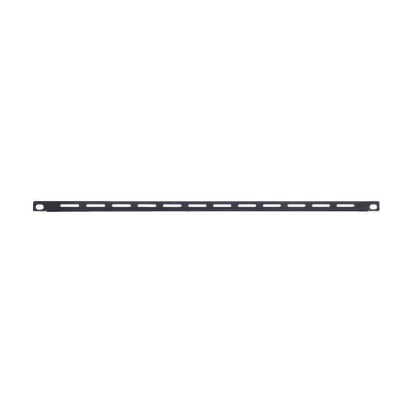RACK U PAN 1/3 HORIZONTAL - Panneau de rack en U 19" 1/3 U avec fentes d’aération horizontales | acier