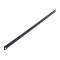 RACK U PAN 1/3 HORIZONTAL - Panneau de rack en U 19" 1/3 U avec fentes d’aération horizontales | acier