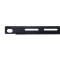 RACK U PAN 1/3 HORIZONTAL - Panneau de rack en U 19" 1/3 U avec fentes d’aération horizontales | acier