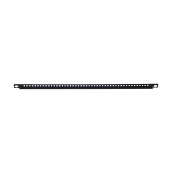RACK U PAN 1/3 ROUND - 19" U-rack panel 1/3U with...
