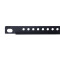 RACK U PAN 1/3 ROUND - Panneau de rack en U 19" 1/3 U avec trous d’aération ronds | acier