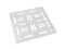 Trussmontageplatte Aluminium 305x305x5mm