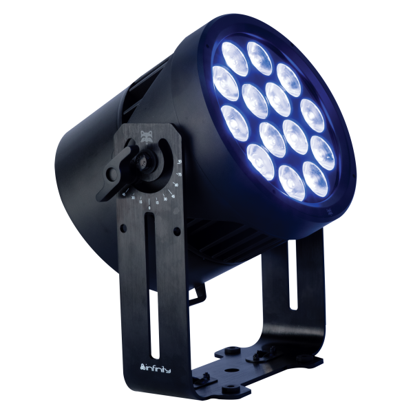 Schnäppchen INFINITY Raccoon P14/4 Professional RGBM Par