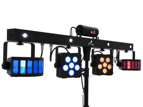 Versandrückläufer EUROLITE LED KLS Laser Bar PRO FX-Lichtset