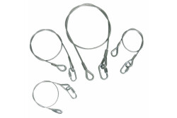 Sicherungsseil 60cm Ø 2mm