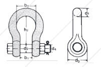WANNER Shakle HA2 1t 3/8-36