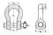 WANNER Shakle HA2 1t 3/8-36