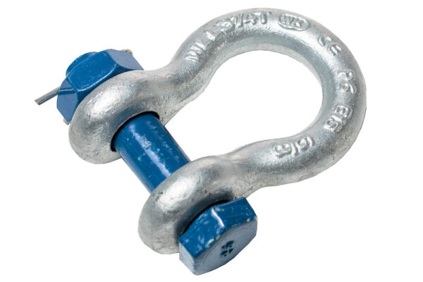 WANNER Schäkel HC2 3,25t 5/8-60 mit Mutter