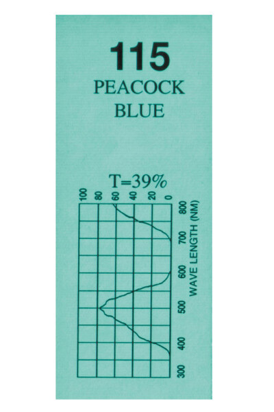 colour sheet turqouise 115