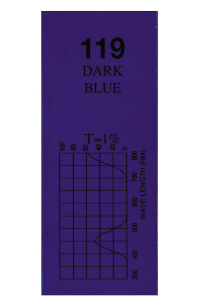 colour sheet dark blue 119