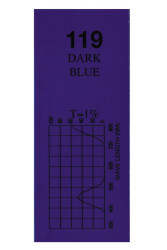 Farbfolie dunkelblau 119