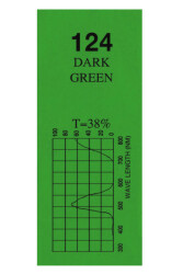 colour sheet dark green 124