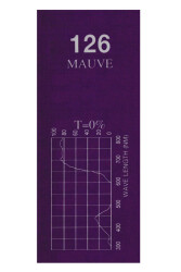 colour sheet mauve 126