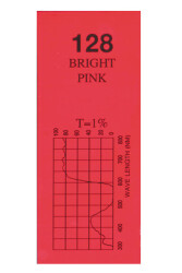 colour sheet bright pink 128