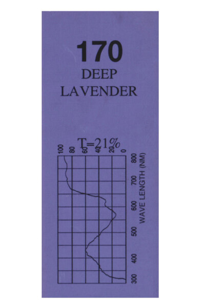colour sheet lavendel 170
