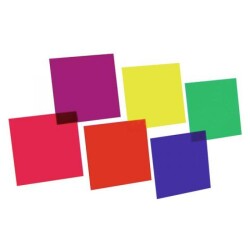 colour sheet PAR 56 Set