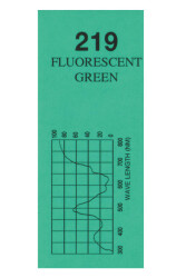 colour sheet fluro green219