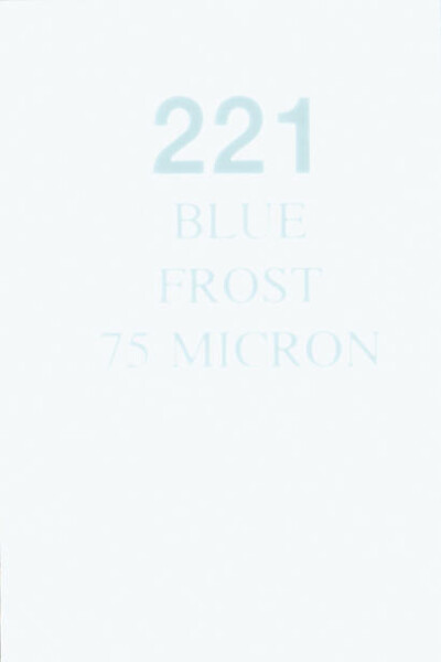 colour sheet frost blue 221