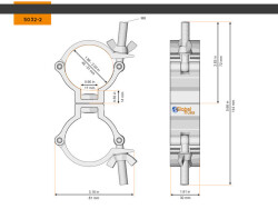 Swivel Coupler Small 48-51/30/100kg