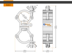 Swivel Coupler Small 32-35/30/35kg