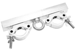 Truss adapter with lifting eye variable