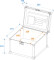 Universal Document Case GR-2, bk