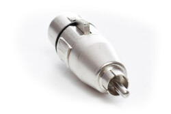 Adapter XLR 3pol f auf Cinch m