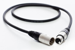 GLT XLR DMX Adapter 5pin female / 3pin male 1m