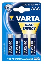 Battery AAA Micro Alkaline LR03 (4pcs)