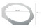 filter frame octagon PAR 30 polish