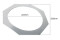 filter frame Octagon PAR 64 polish