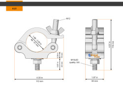Half Coupler 48-51/50/500kg