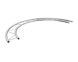 F22 circle piece for Ø 2,0m 180° H
