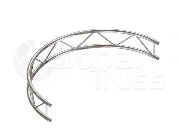 F22 circle piece for Ø 2,0m 180° V