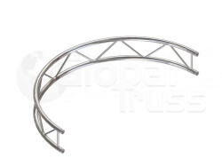 F22 Kreisstück für Ø 3,0m 90° V
