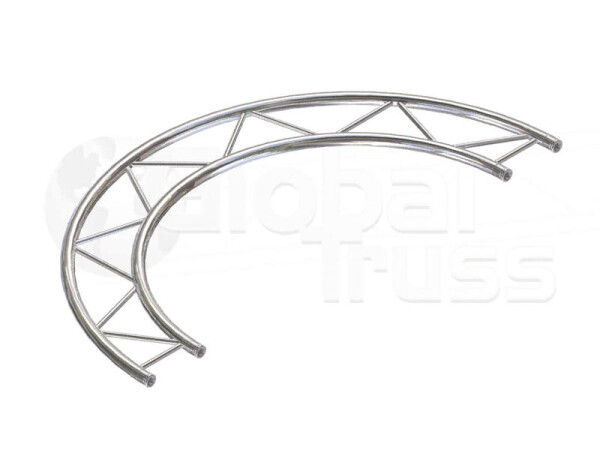 F22 circle piece for Ø 4,0m 90° H