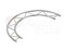 F22 circle piece for Ø 4,0m 90° H