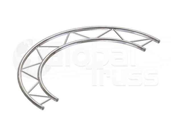 F22 circle piece for Ø 7,0m 45° H