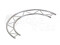 F22 circle piece for Ø 7,0m 45° H