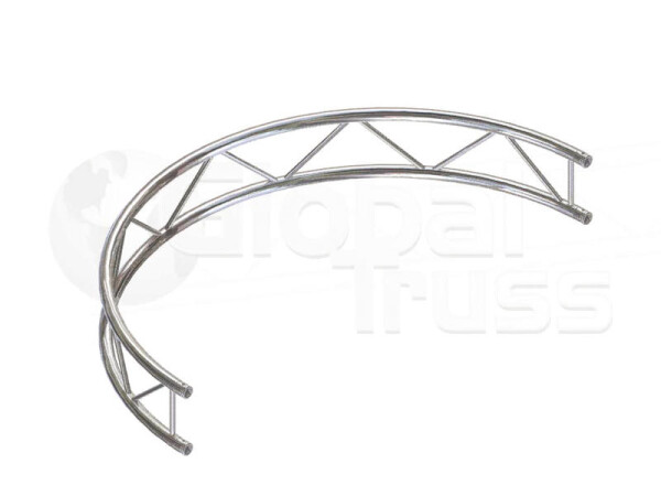 F22 circle piece for Ø 7,0m 45° V