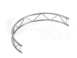 F22 circle piece for Ø 7,0m 45° V