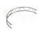 F22 circle piece for Ø 7,0m 45° V