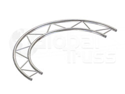 F22 circle piece for Ø 9,0m 45° H